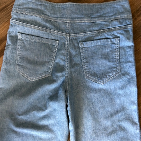 Pilcro By Anthropology Light Weight Wide Leg Jeans YK2 - Picture 4 of 8